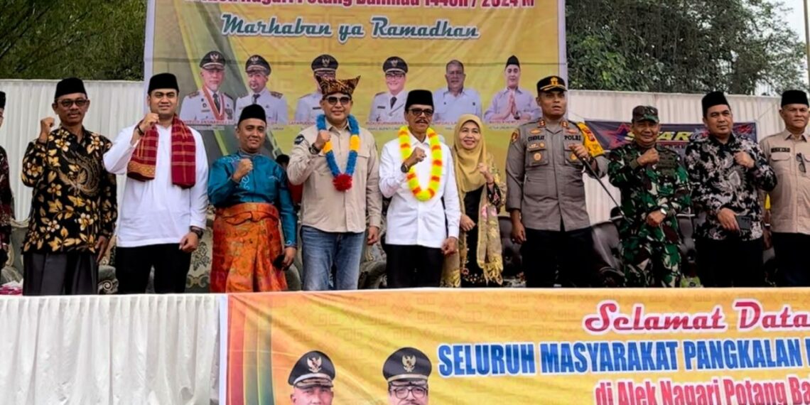 Semarak Potang Balimau, Alek Nagari Pangkalan Limapuluh Kota Sambut Bulan Suci Ramadhan