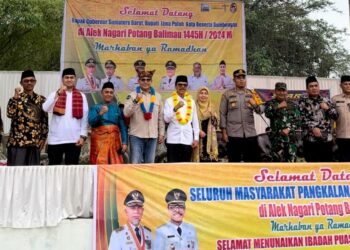 Semarak Potang Balimau, Alek Nagari Pangkalan Limapuluh Kota Sambut Bulan Suci Ramadhan