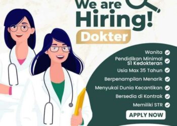 HERS Skin & Wellnes Buka Lowongan Kerja Dokter