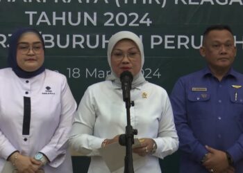 Menaker Tegaskan Pembayaran THR Paling Lambat H-7 Lebaran, Tidak Boleh Dicicil!