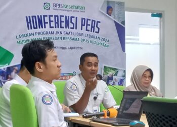 Tetap Ada Selama Libur Lebaran, BPJS Kesehatan Bukittinggi Mudahkan Peserta JKN