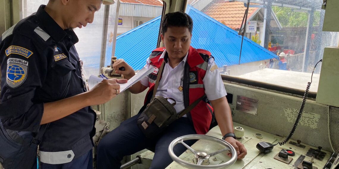 Balai Teknik Perkeretaapian Padang Maksimalkan Pelayanan Angkutan Lebaran 2024