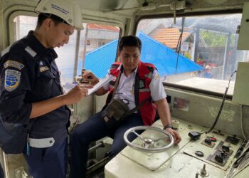 Balai Teknik Perkeretaapian Padang Maksimalkan Pelayanan Angkutan Lebaran 2024