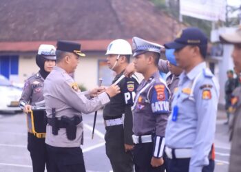 Operasi Ketupat Singgalang, Polres Solok Kota Siapkan Tiga Titik Pos Pengamanan dan Pelayanan