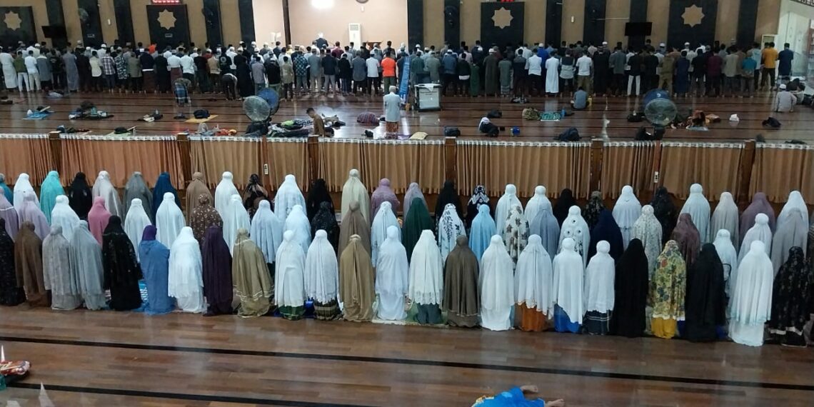 Ingin I’tikaf di Masjid Agung Kota Solok? Perhatikan Hal-hal Berikut