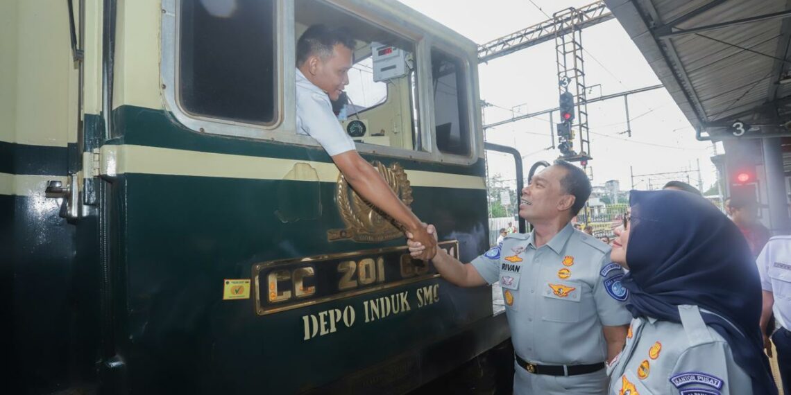 Jasa Raharja Mulai Berangkatkan Ribuan Pemudik Moda Kereta Api ke Sejumlah Daerah