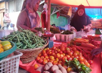 Harga Cabai Masih Tinggi di Pasar Raya Solok
