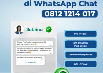 Asisten Virtual BRI Sabrina Siap Temani Kamu Penuhi Kebutuhan Lebaran