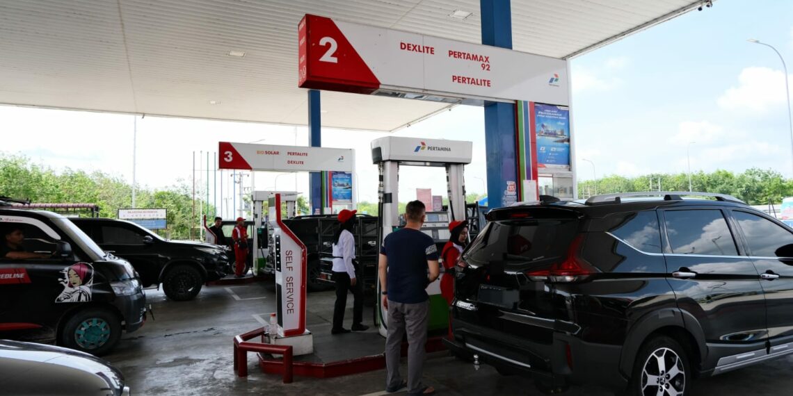 Pertamina Catat Konsumsi BBM Meningkat Hingga 44 Persen di Sumbar Saat Idul Fitri 2024