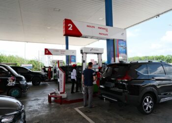 Pertamina Catat Konsumsi BBM Meningkat Hingga 44 Persen di Sumbar Saat Idul Fitri 2024