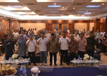 KONI Agam Gelar Raker 2024, Bupati: Cetak Atlet Nasional