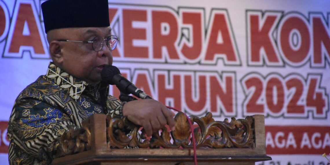 Ketua KONI Agam Minta Cabor Mulai Persiapkan diri Hadapi Porprov 2025