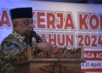 Ketua KONI Agam Minta Cabor Mulai Persiapkan diri Hadapi Porprov 2025