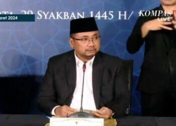 Pemerintah Umumkan Hari Raya Idul Fitri 2024 Jatuh pada 10 April