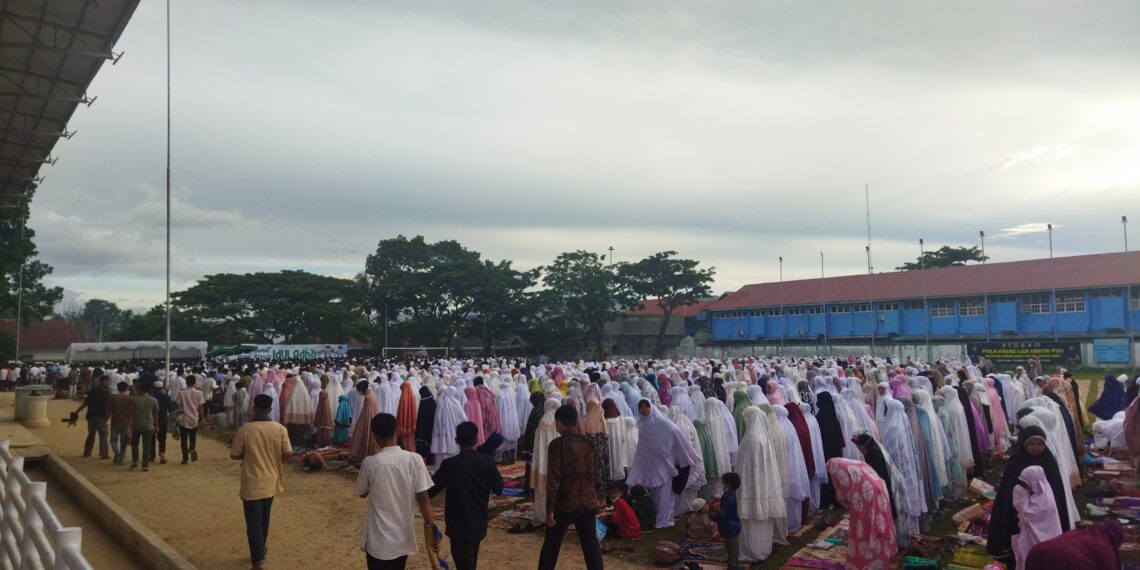 Pemko Solok Bakal Laksanakan Shalat Ied di Lapangan Merdeka, Dilanjutkan dengan Halal bi Halal