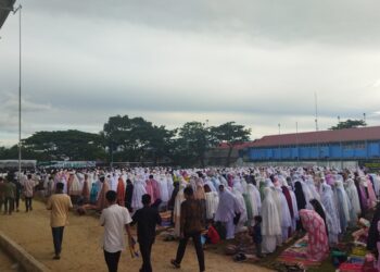 Pemko Solok Bakal Laksanakan Shalat Ied di Lapangan Merdeka, Dilanjutkan dengan Halal bi Halal
