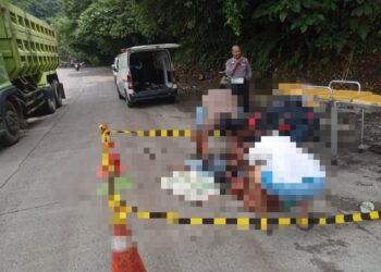 Bocah 9 Tahun Meninggal Ditempat Usai Terlindas Truk CPO di Sitinjau Lauik Padang