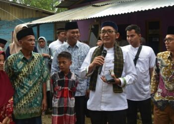 Rehab Rumah Syahrial Akhiri Program Semata Ramadhan 1445 H, Hendri Septa: Sebaiknya Ada Tiap Tahun