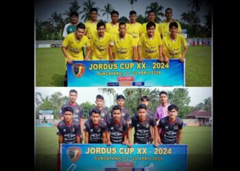 Adu Penalti Lagi, Duo Swarna Dharmasraya Tundukkan Kopi Mos Agam di hari ketiga Jordus Cup XX-2024