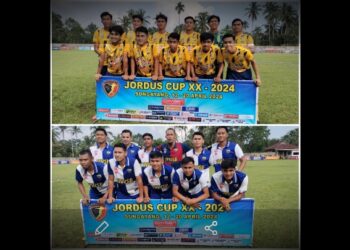Jordus Cup XX-2024: Silvio Escobar Brace Gol, Tim PON Sumbar Menyerah Adu Penalti