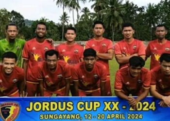 Bersama Sago Team 50 Kota, Manda Cingi cs ke Final Jordus Cup XX-2024, Singkirkan S7 FC di Semifinal