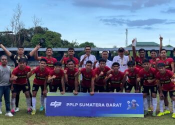 Kejurnas Sepakbola 2024: Dewa Erlangga Sapalas Hetrik, PPLP Sumbar Tumbangkan SKO CYATC Kemenpora