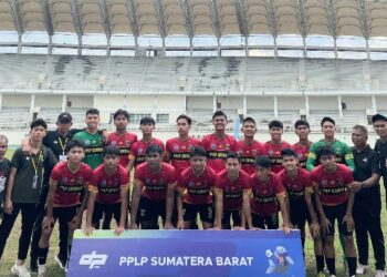 PPLP Sumbar Gagal ke Puncak Kejurnas Sepak Bola 2024, Kalah Adu Penalti 6-7 Kontra PPOP DKI di Semi Final