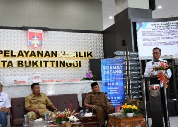 Semen Padang Serahkan Bantuan Sarana dan Prasarana untuk Pelayanan Disabilitas di MPP Bukittinggi