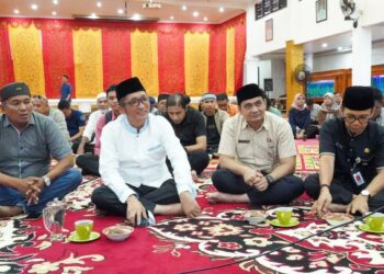 Pembangunan Kota Padang Terpublikasi dengan Baik, Wali Kota Hendri Septa Atensi Insan Pers