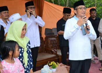 Di masa Wali Kota Hendri Septa, Program “Semata IV” Bangun 2 Rumah Tambahan untuk Pasutri 6 Anak 8 Cucu