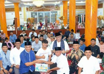 Termasuk Tawuran, Andree Algamar Ungkap 3 Hal Penting Kepada Jamaah Masjid Al Muqamah Kelurahan Olo