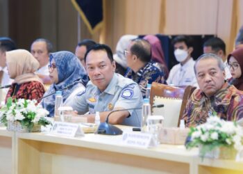 Dirut Jasa Raharja Turut Serta dalam Penutupan Posko Angkutan Mudik Lebaran Terpadu