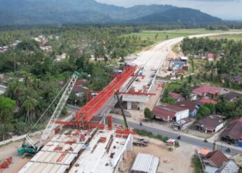 Perkuat Pemberdayaan Sosial, Jalan Tol Padang Sicincin Kian Progresif