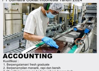 Lowongan Kerja PT Sumatera Coklat Indonesia