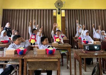 BTP Padang Beri Sosialisasikan Edukasi Keselamatan Sejak Dini