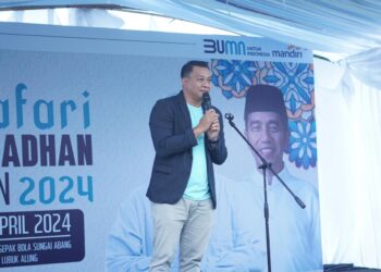 Antisipasi Kebutuhan Uang Tunai Jelang Lebaran di Sumbar, Bank Mandiri Siapkan Rp 430 M