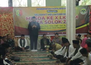 Wako Sebut Peranan LKAAM Penting dalam Pemerintahan Kota Solok
