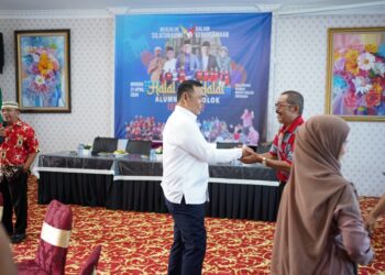 Bupati Solok Reunian dengan Alumni SMA: Semoga Dapat Memperkuat Silahturrahmi