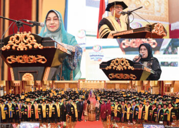 UPI Sukses Wisuda 1.341 Lulusan Sekaligus Rayakan Dies Natalis ke-39