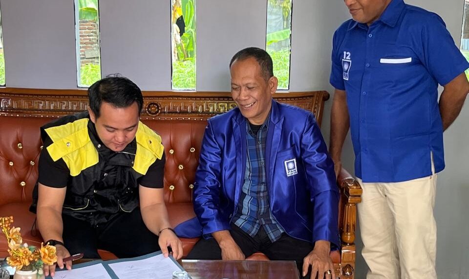 Siap Bertarung di Pilkada Kota Solok, Leo Murphy Daftar ke PAN dan Demokrat