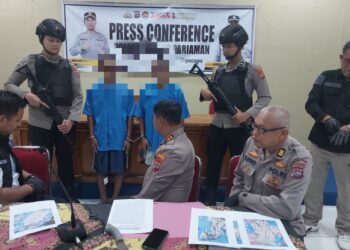 Dua Pelaku Pembunuhan Pria yang Ditemukan Dalam Sumur di Padang Pariaman Dibekuk Polisi di Aceh