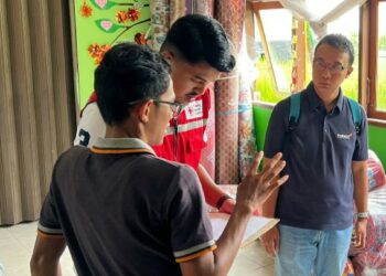 Indosat Salurkan Bantuan Bagi Masyarakat Korban Banjir Bandang di Sumatera Barat