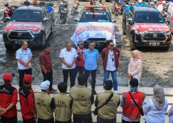 Bawa Sembako dan Berbagai Kebutuhan, Semen Padang Kembali Kirim Relawan ke Agam dan Tanah Datar