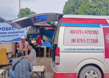 TRC Semen Padang Totalitas Bantu Masyarakat Terdampak Bencana di Agam, Tanah Datar dan Padang Pariaman
