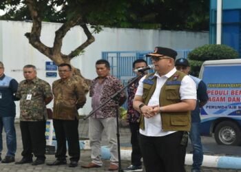 Perumda AM Padang Salurkan Bantuan Untuk Korban Banjir Bandang di Agam dan Tanah Datar