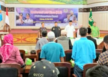 Gubernur Mahyeldi Buka KLB PWI Sumbar 2024, 300 Wartawan Siap Pilih Ketua Harian dan DKP 2024-2029