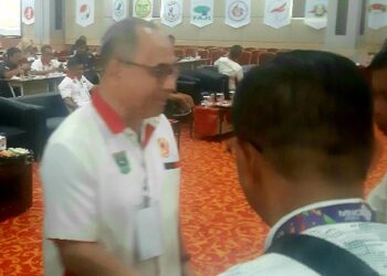 KONI Sumbar Gelar Rakerprov, Anggaran PON 2024 Jadi Isu Sentral