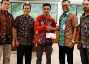 Dilepas Dirut, Pesilat Binaan Semen Padang Wakili Indonesia pada ASEAN Schools Games 2024 Vietnam