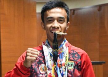 Tampil di Ajang ASEAN Schools Games 2024 Vietnam, Muhammad Iqbal Bertekad Boyong Medali Emas