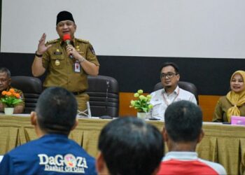 Peduli Pencegahan Stunting, Semen Padang Gelar Pelatihan Peningkatan Kapasitas Tim Pendamping Keluarga
